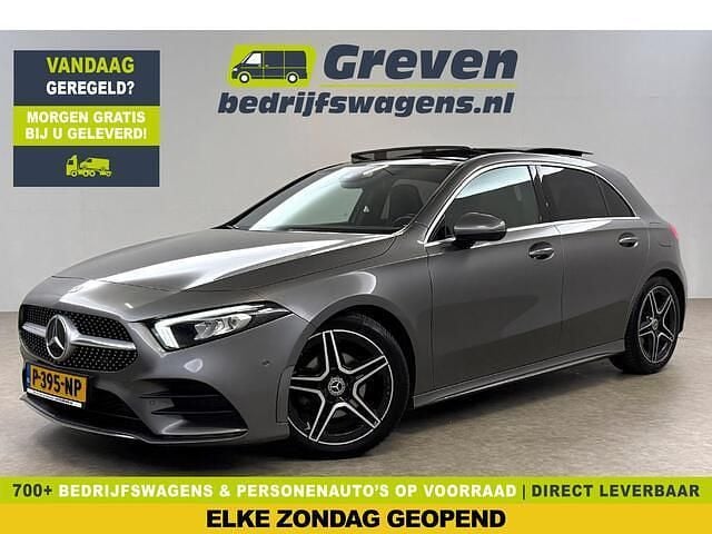 Grijs Gebruikt 2021 Mercedes A180 AMG Hatchback | € 25.400 (Iets duurder) - Afbeelding 1/4