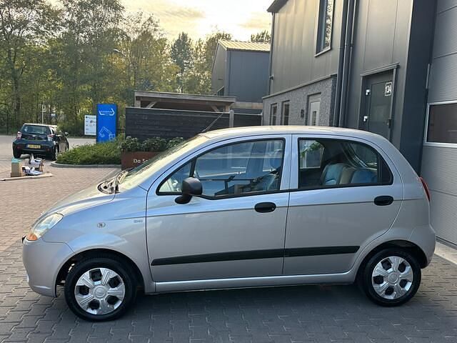 Occasion Chevrolet Matiz 52 PK (38 kW) 2009 Grijs Hatchback