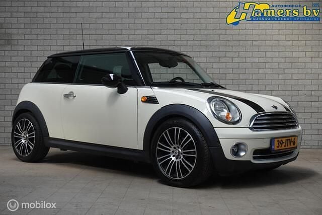 Wit Gebruikt 2009 Mini ONE Hatchback | € 3.950 (Eerlijke prijs) - Afbeelding 1/4