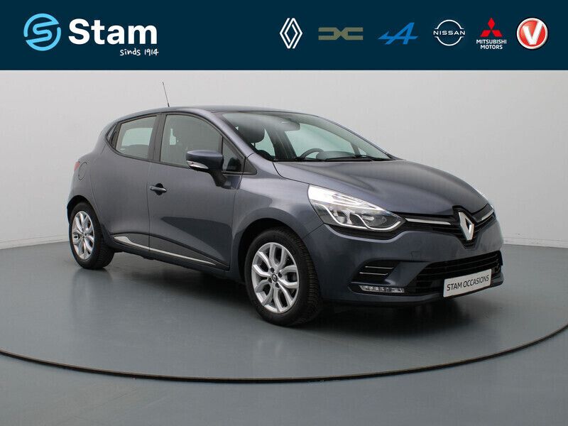 Grijs Gebruikt 2017 Renault Clio IV Zen Hatchback | € 12.990 (Eerlijke prijs) - Afbeelding 1/4