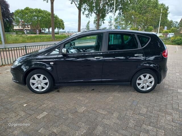 Zwart Gebruikt 2008 Seat Altea Stylance MPV | € 3.950 (Eerlijke prijs) - Afbeelding 1/3