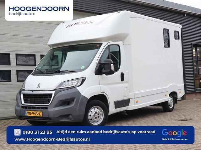 Occasion Peugeot Boxer 131 PK (96 kW) 2015 Wit Van