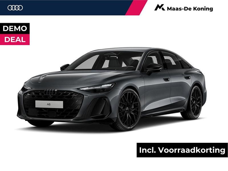 Grijs Gebruikt 2025 Audi A6 Proline Sedan | € 65.990 - Afbeelding 1/4