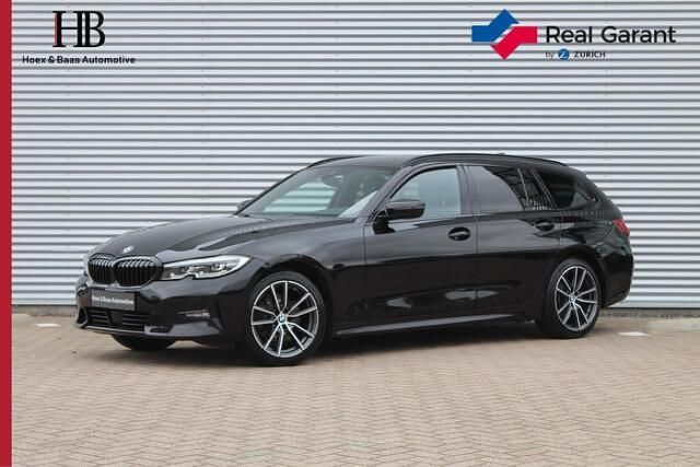Occasion BMW 320 Sport Line 184 PK (135 kW) 2020 Zwart Stationwagen