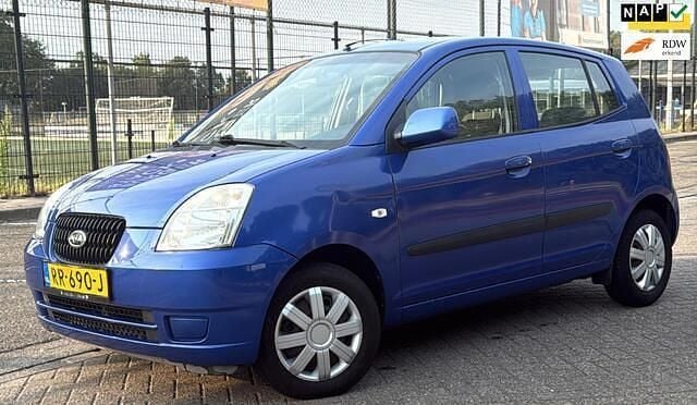 Blauw Gebruikt 2007 Kia Picanto Hatchback | € 1.349 (Goede deal) - Afbeelding 1/4