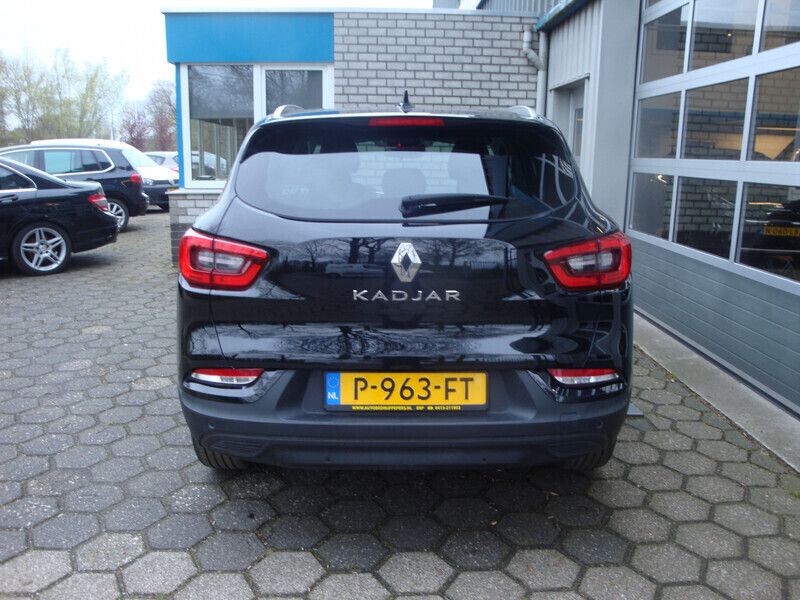 Occasion Renault Kadjar Zen 142 PK (104 kW) 2019 Zwart, metallic lak SUV