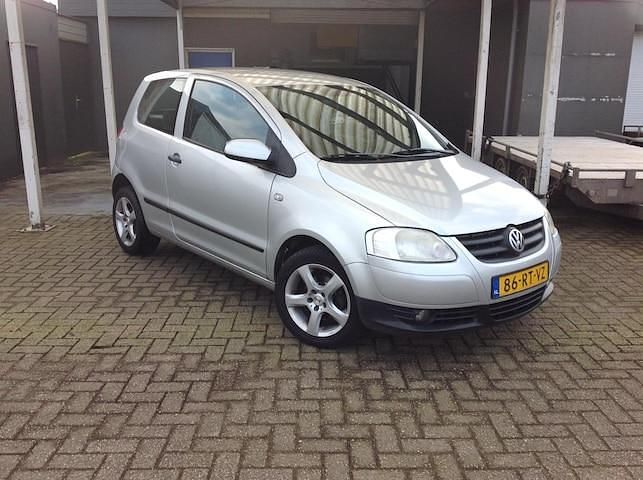Occasion VW Fox Trendline 2005 Grijs Hatchback