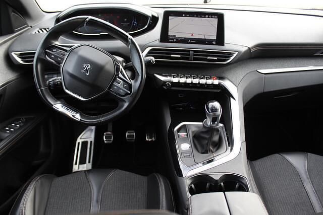 Occasion Peugeot 5008 GT-line 131 PK (96 kW) 2017 Zwart MPV