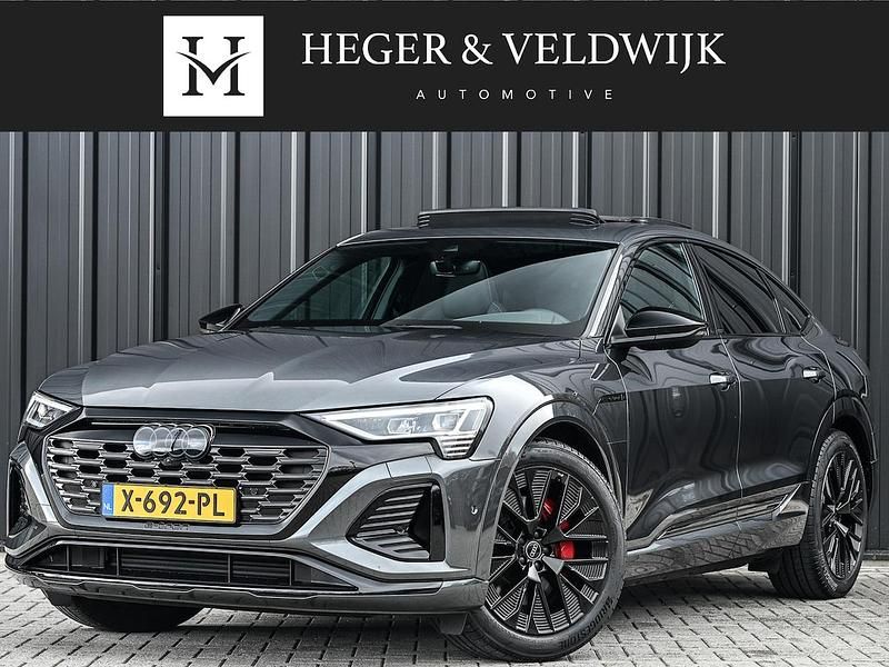 Occasion Audi Q8 Sportback e-tron S-Line 300 kW (409 PK) 2023 Grijs SUV