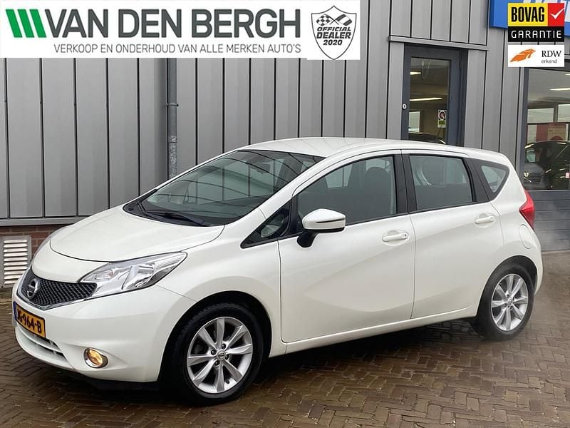 Wit Gebruikt 2015 Nissan Note S MPV | € 10.750 (Eerlijke prijs) - Afbeelding 1/4