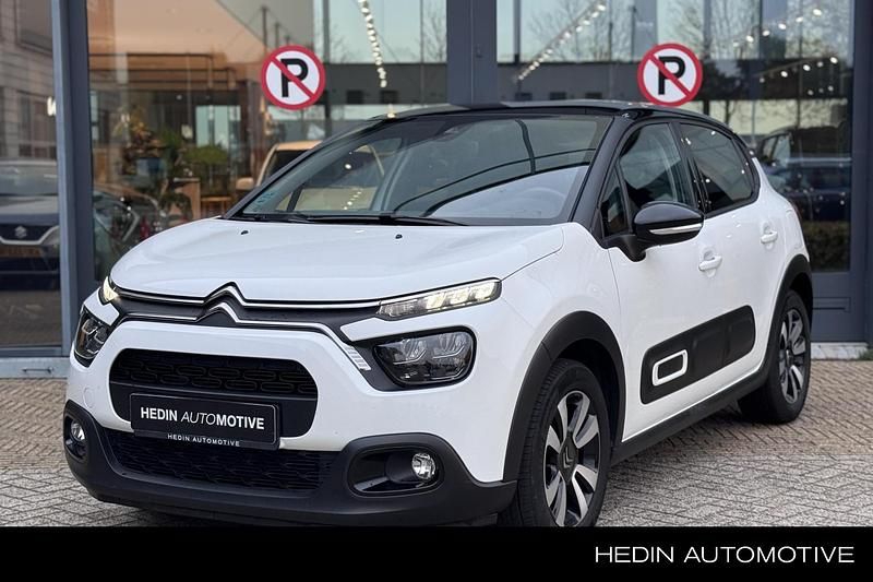 Wit Gebruikt 2024 Citroën C3 Hatchback | € 16.945 (Eerlijke prijs) - Afbeelding 1/4