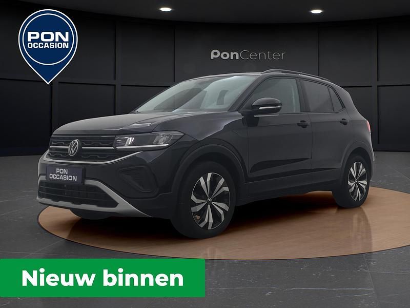 Zwart Gebruikt 2025 VW T-Cross Edition SUV | € 29.950 (Eerlijke prijs) - Afbeelding 1/3