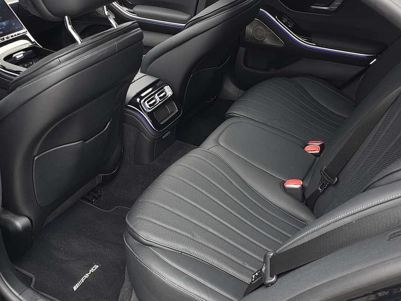 Occasion Mercedes S580 AMG line Plus 2022 Zwart Sedan