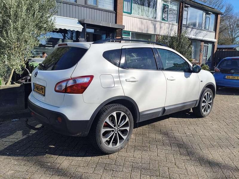 Occasion Nissan Qashqai 117 PK (86 kW) 2014 Wit SUV