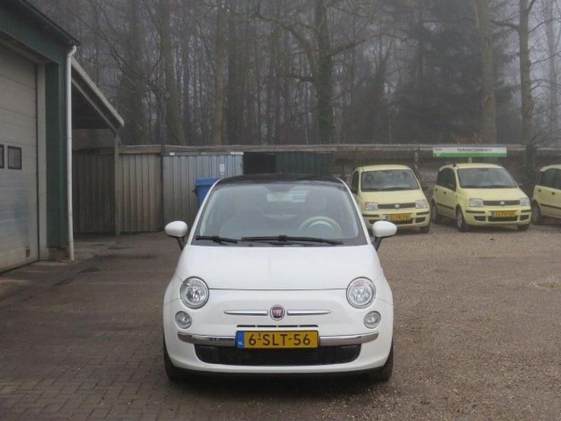 Occasion Fiat 500 Lounge 86 PK (63 kW) 2013 Wit Hatchback