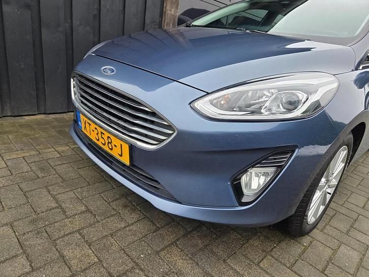 Occasion Ford Fiesta Titanium 86 PK (63 kW) 2019 Blauw (metallic) Hatchback