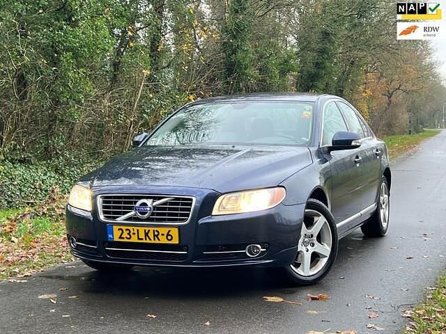 Blauw Gebruikt 2010 Volvo S80 Momentum Sedan | € 6.500 (Eerlijke prijs) - Afbeelding 1/4
