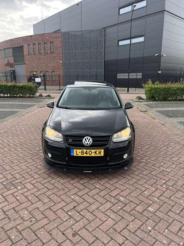 Occasion VW Golf V Design 102 PK (75 kW) 2007 Zwart Stationwagen