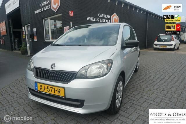 Grijs Gebruikt 2014 Skoda Citigo Active Hatchback | € 4.995 (Eerlijke prijs) - Afbeelding 1/4