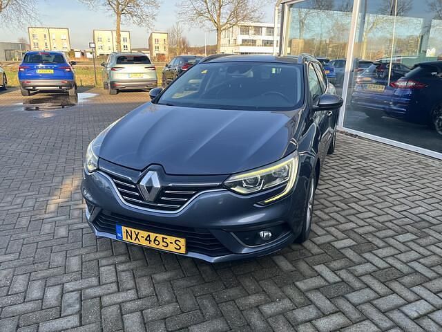 Occasion Renault Mégane GrandTour Bose Edition 112 PK (82 kW) 2017 Grijs Stationwagen