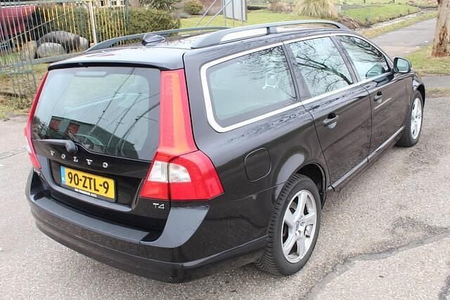Occasion Volvo V70 180 PK (132 kW) 2013 Zwart (metallic) Stationwagen