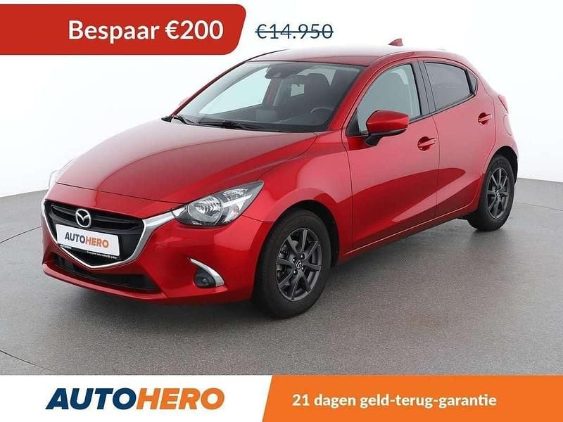 Rood Gebruikt 2019 Mazda 2 Kizoku Hatchback | € 14.949 (Eerlijke prijs) - Afbeelding 1/3