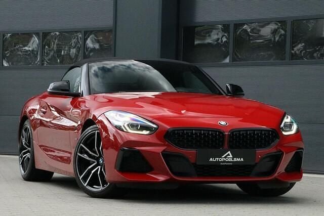 Rood Occasion 2019 BMW Z4 Executive Cabriolet | € 34.949 (Iets duurder) - Afbeelding 1/4