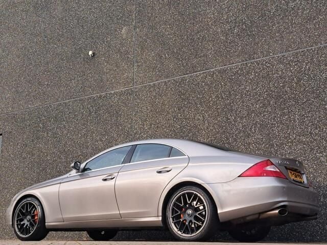 Occasion Mercedes CLS350 272 PK (200 kW) 2006 Grijs Sedan