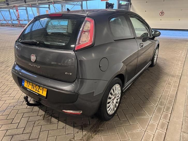 Occasion Fiat Punto Evo Dynamic 84 PK (61 kW) 2010 Grijs (metallic) Hatchback