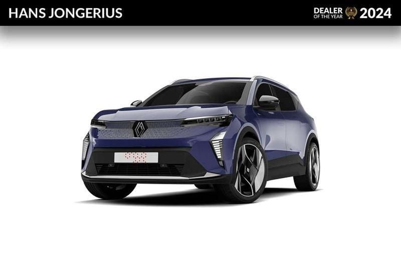 Bleu nocturne (blauw mica) Nieuw 2025 Renault Scénic Techno MPV | € 44.939 (Eerlijke prijs) - Afbeelding 1/4