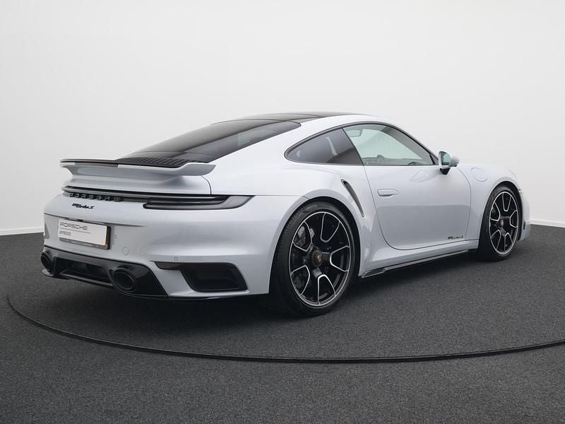 Occasion Porsche 911 Turbo S 651 PK (478 kW) 2024 Grijs Coupé