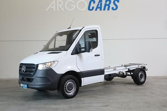 Wit Gebruikt 2024 Mercedes Sprinter Van | € 31.450 (Super prijs) - Afbeelding 1/4