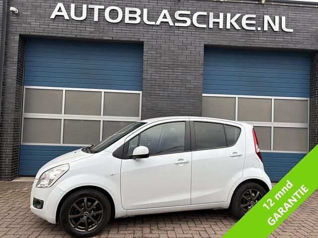 Wit Occasion 2009 Suzuki Splash Exclusive Hatchback | € 4.745 (Eerlijke prijs) - Afbeelding 1/4