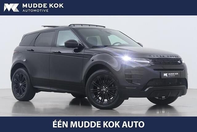 Zwart Nieuw 2025 Land Rover Range Rover evoque SE Dynamic SUV | € 62.400 (Super prijs) - Afbeelding 1/4