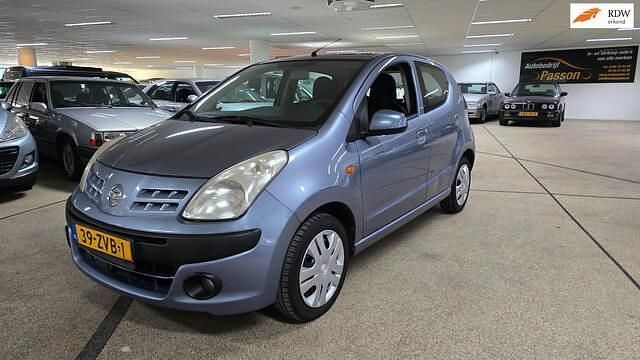 Blauw Gebruikt 2010 Nissan Pixo Hatchback | € 2.750 (Eerlijke prijs) - Afbeelding 1/4