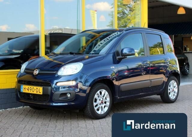 Blauw Gebruikt 2020 Fiat Panda Lounge Hatchback | € 11.900 (Iets duurder) - Afbeelding 1/4