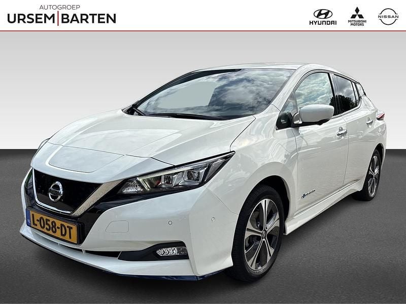 Wit Gebruikt 2021 Nissan Leaf Tekna Hatchback | € 19.930 (Eerlijke prijs) - Afbeelding 1/4