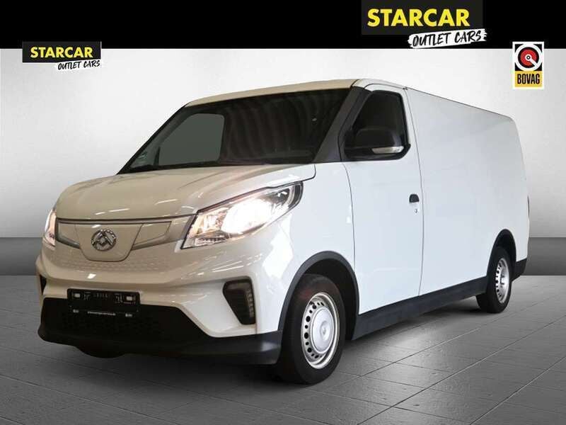 Wit Gebruikt 2023 Maxus eDeliver 3 Van | € 17.500 (Super prijs) - Afbeelding 1/4