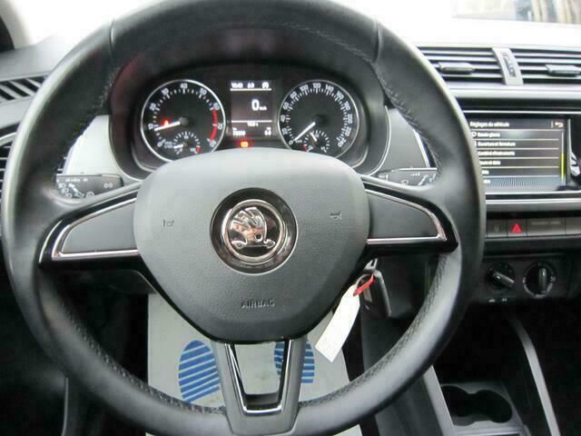 Occasion Skoda Fabia 75 PK (55 kW) 2018 Grijs Hatchback