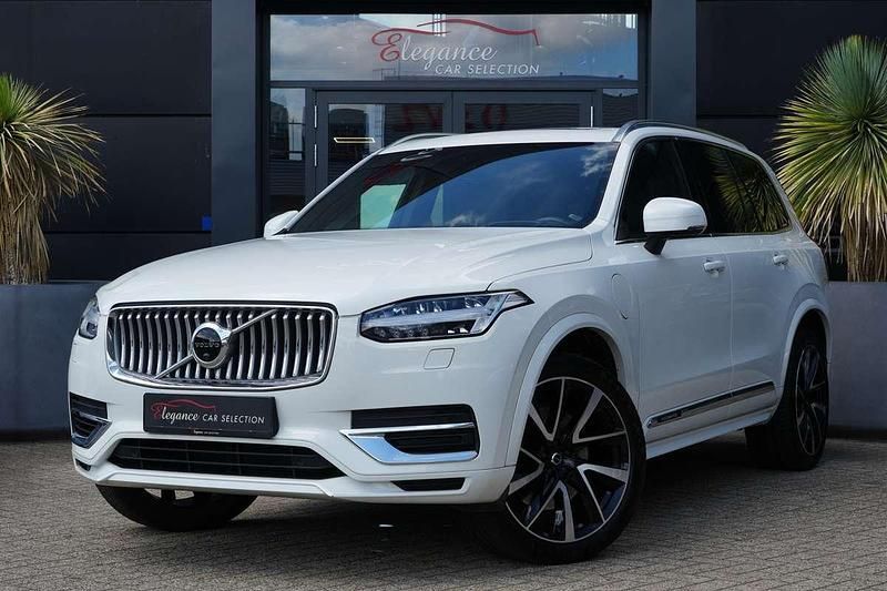 Wit, metallic lak Gebruikt 2021 Volvo XC90 Inscription SUV | € 49.950 (Super prijs) - Afbeelding 1/4