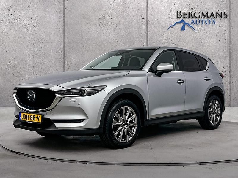 Grijs Gebruikt 2019 Mazda CX-5 SUV | € 26.900 (Eerlijke prijs) - Afbeelding 1/4
