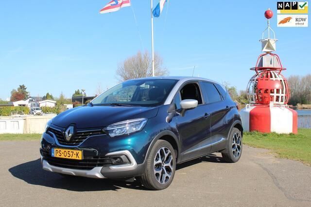 Blauw, metallic lak Gebruikt 2017 Renault Captur Intens SUV | € 12.950 (Eerlijke prijs) - Afbeelding 1/4