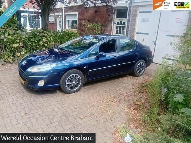 Blauw Gebruikt 2011 Peugeot 407 Sedan | € 2.499 - Afbeelding 1/4