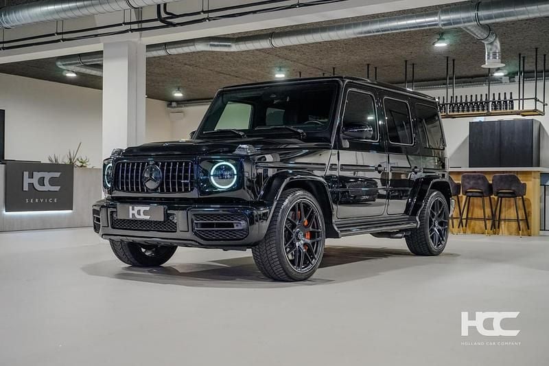 Zwart, metallic lak Gebruikt 2019 Mercedes G63 AMG AMG SUV | € 157.500 (Eerlijke prijs) - Afbeelding 1/4