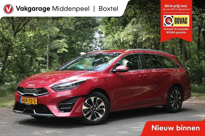 Rood Gebruikt 2022 Kia Ceed Stationwagen | € 22.800 (Goede deal) - Afbeelding 1/4