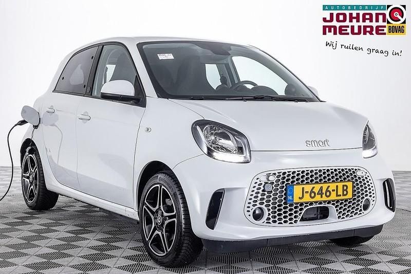 Wit Gebruikt 2020 Smart ForFour Electric Drive Hatchback | € 9.900 (Eerlijke prijs) - Afbeelding 1/4