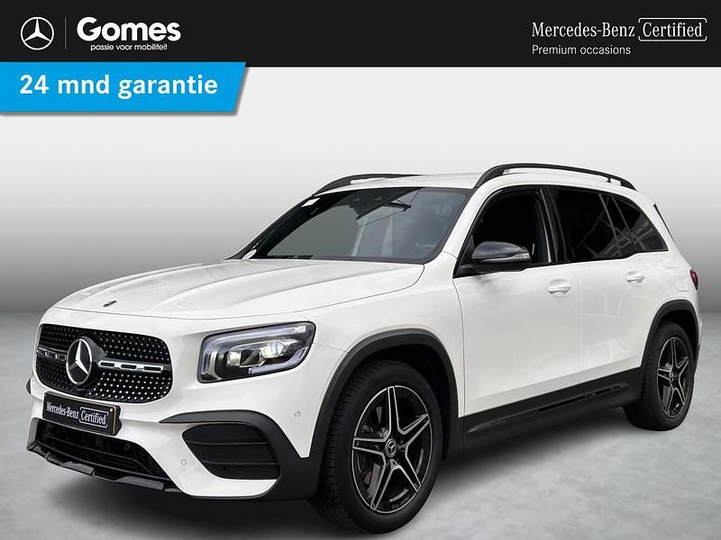 Occasion Mercedes GLB200 Business 163 PK (119 kW) 2021 Wit SUV