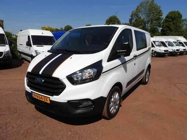 Wit Gebruikt 2019 Ford Transit Custom Sport Van | € 15.950 (Goede deal) - Afbeelding 1/4