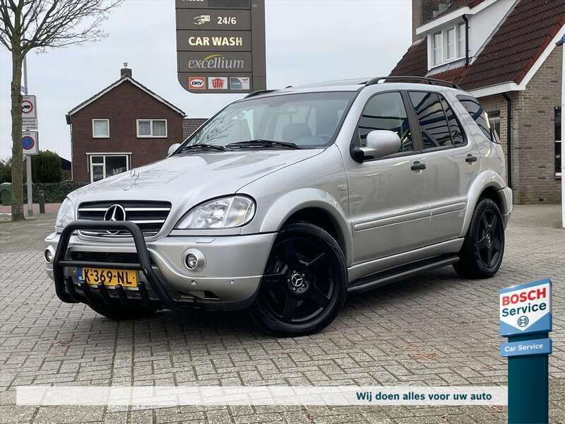 Grijs Gebruikt 2001 Mercedes ML55 AMG AMG SUV | € 14.950 - Afbeelding 1/4