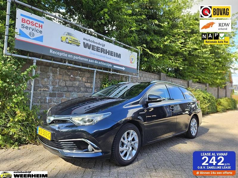 Grijs Gebruikt 2016 Toyota Auris Hybrid Executive Hatchback | € 14.950 (Iets duurder) - Afbeelding 1/4